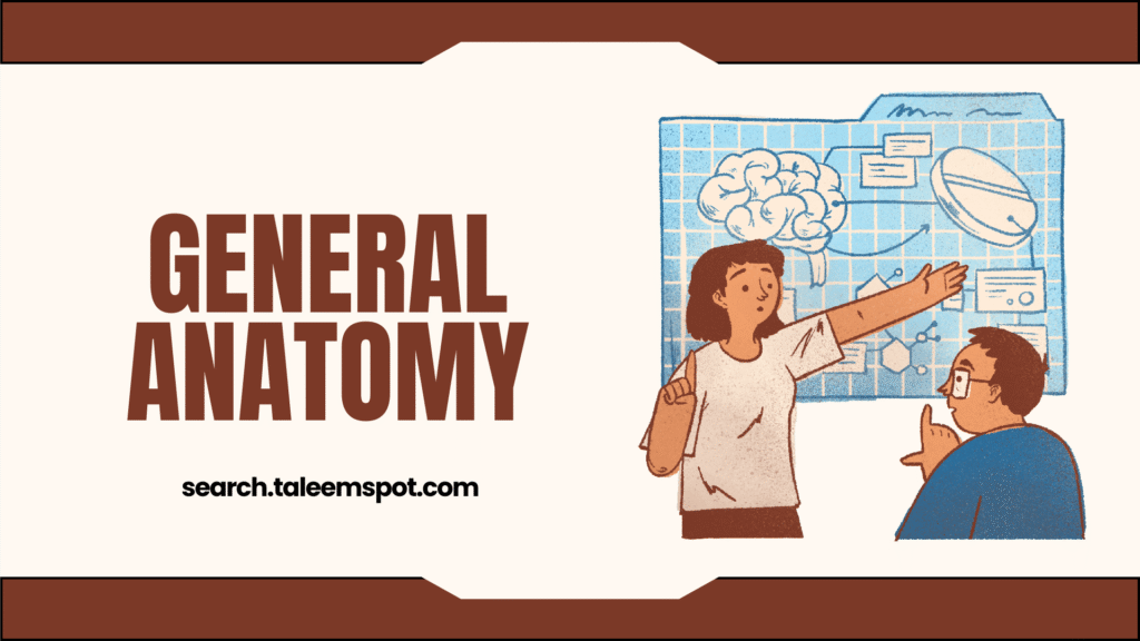 General Anatomy: The Foundation of Human Structure and Function